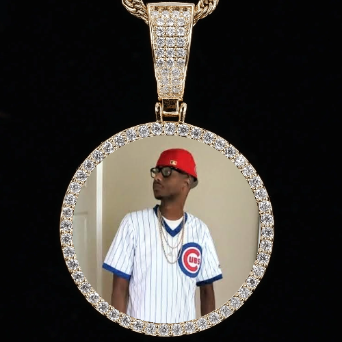 CUSTOM PICTURE PENDANT STYLE-1