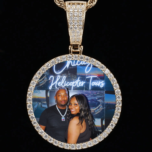 CUSTOM PICTURE PENDANT STYLE-1