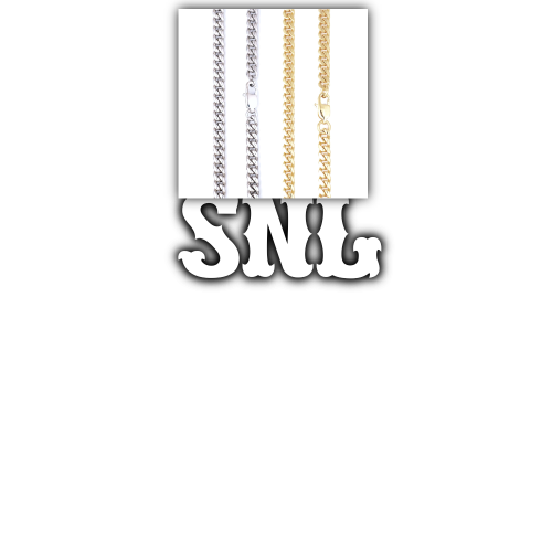 Custom Letters Freibeuter Font Necklace