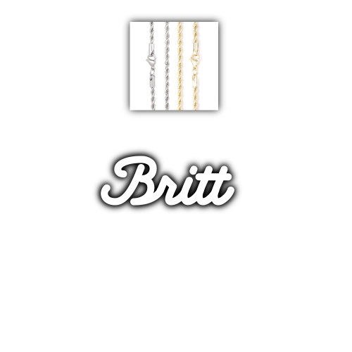Script Custom Letter Necklace