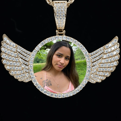 CUSTOM PICTURE PENDANT STYLE-4