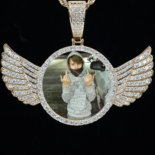 CUSTOM PICTURE PENDANT STYLE-4