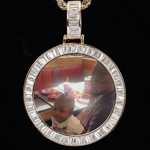 CUSTOM PICTURE PENDANT STYLE-2