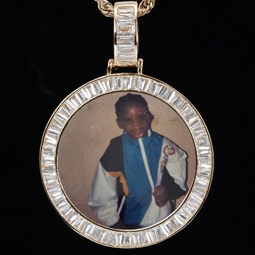 CUSTOM PICTURE PENDANT STYLE-2