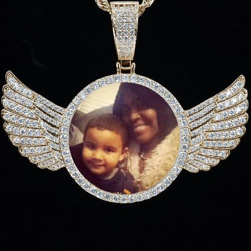 CUSTOM PICTURE PENDANT STYLE-4