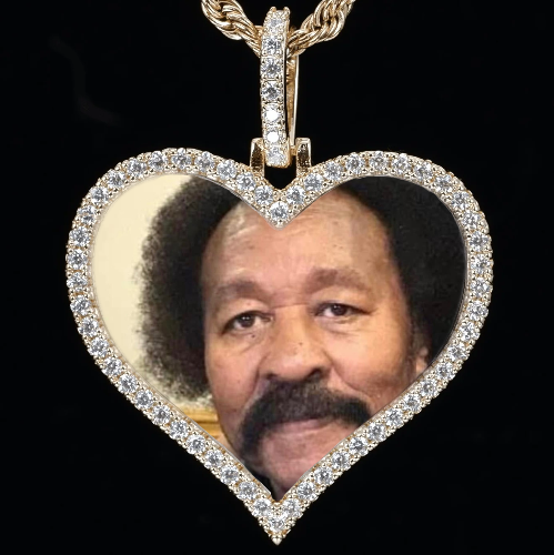 CUSTOM PICTURE PENDANT STYLE-3