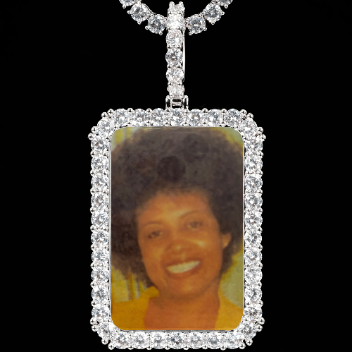 CUSTOM PICTURE PENDANT STYLE-5