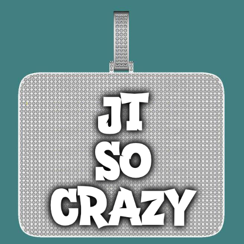 CUSTOM LETTER NECKLACE 3D BIG SQUARE