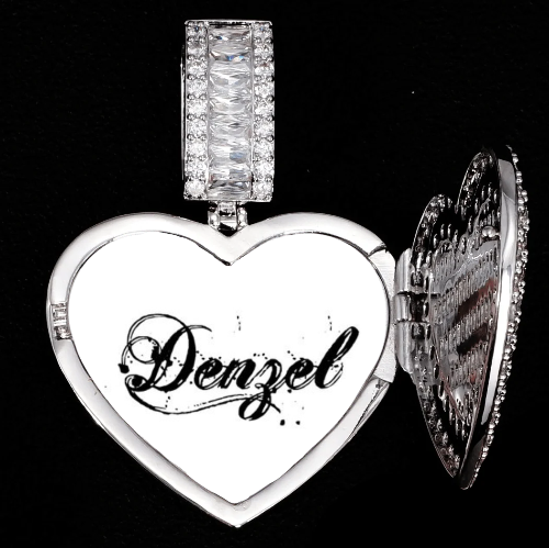 CUSTOM PICTURE PENDANT STYLE-8