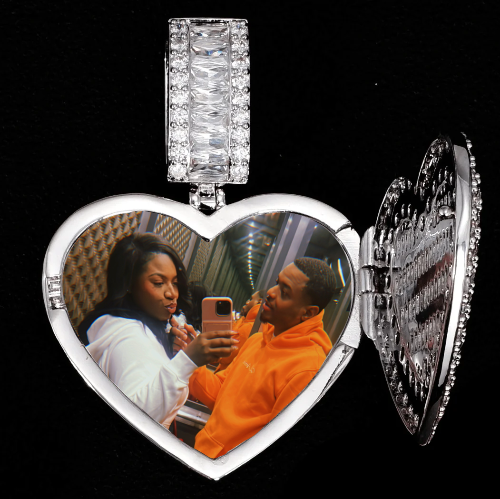 CUSTOM PICTURE PENDANT STYLE-8