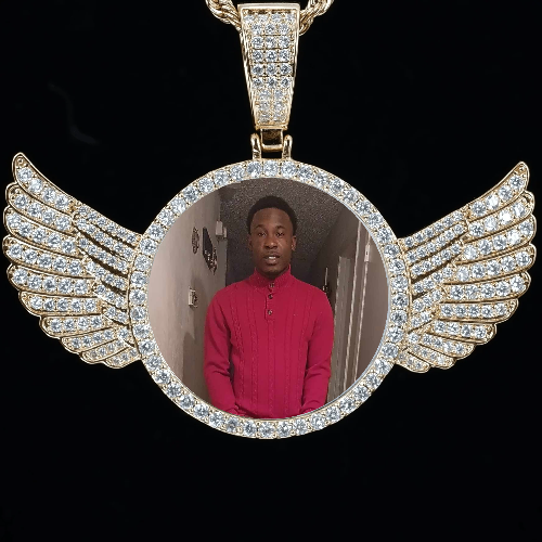 CUSTOM PICTURE PENDANT STYLE-4