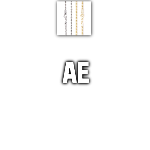 Custom Letters Baguette Two Layer Necklace