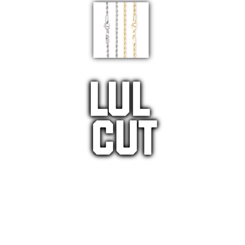 Custom Letters Baguette Two Layer Necklace