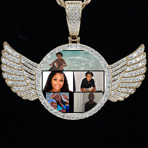 CUSTOM PICTURE PENDANT STYLE-4