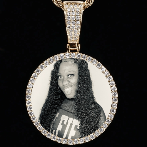 CUSTOM PICTURE PENDANT STYLE-1