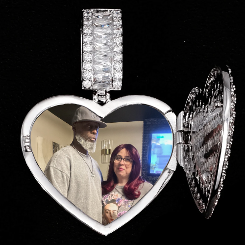 CUSTOM PICTURE PENDANT STYLE-8