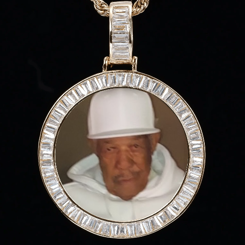 CUSTOM PICTURE PENDANT STYLE-2