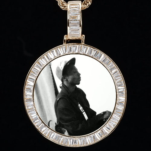 CUSTOM PICTURE PENDANT STYLE-2