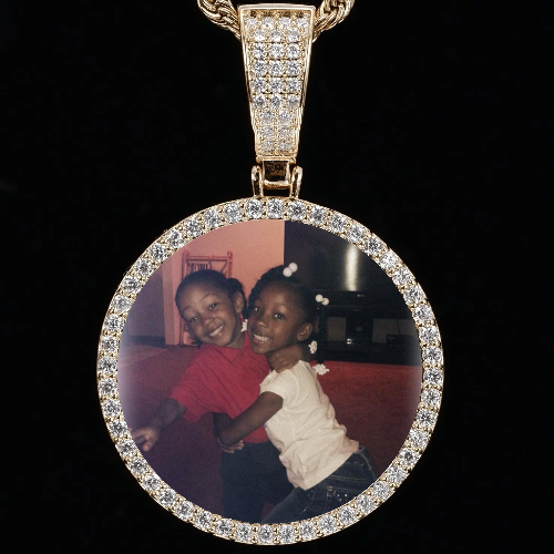 CUSTOM PICTURE PENDANT STYLE-1