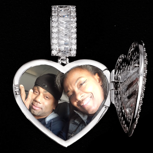CUSTOM PICTURE PENDANT STYLE-8