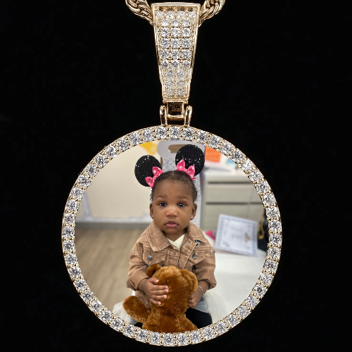 CUSTOM PICTURE PENDANT STYLE-1