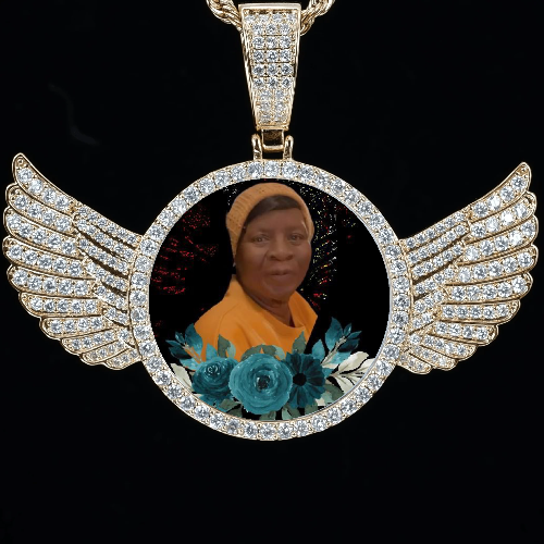 CUSTOM PICTURE PENDANT STYLE-4