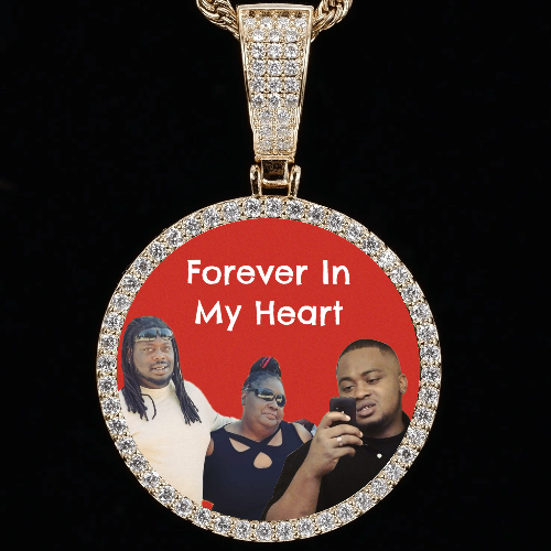 CUSTOM PICTURE PENDANT STYLE-1
