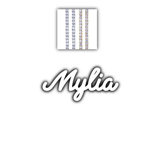 Script Custom Letter Necklace