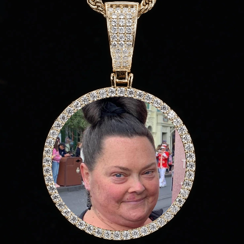 CUSTOM PICTURE PENDANT STYLE-1