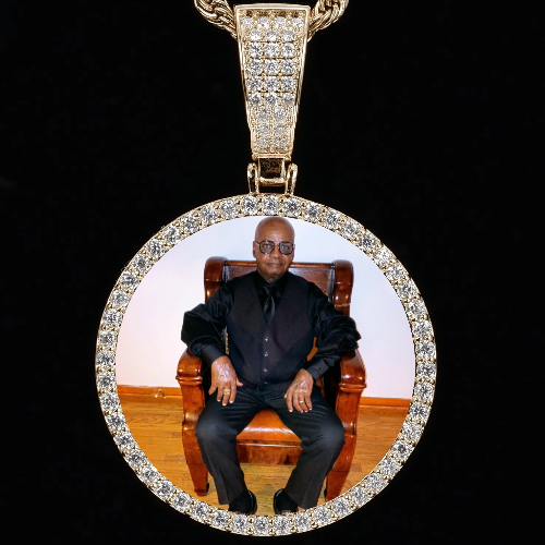 CUSTOM PICTURE PENDANT STYLE-1