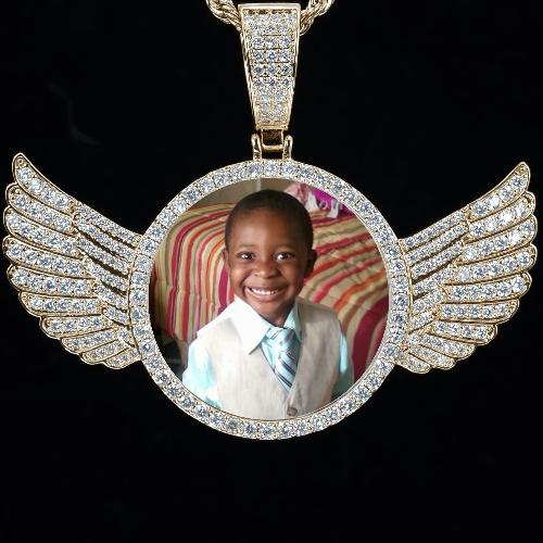 CUSTOM PICTURE PENDANT STYLE-4
