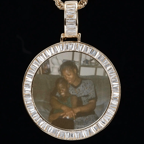 CUSTOM PICTURE PENDANT STYLE-2