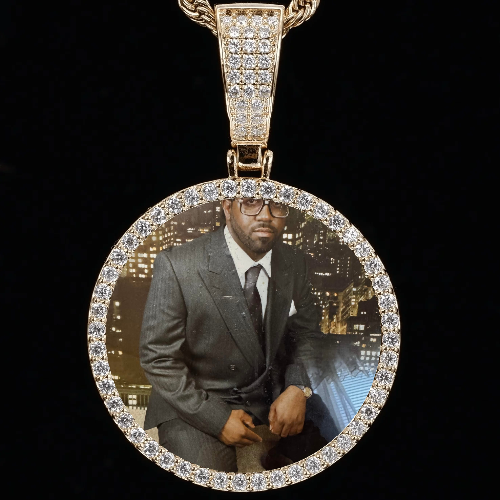 CUSTOM PICTURE PENDANT STYLE-1