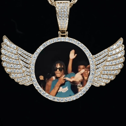 CUSTOM PICTURE PENDANT STYLE-4
