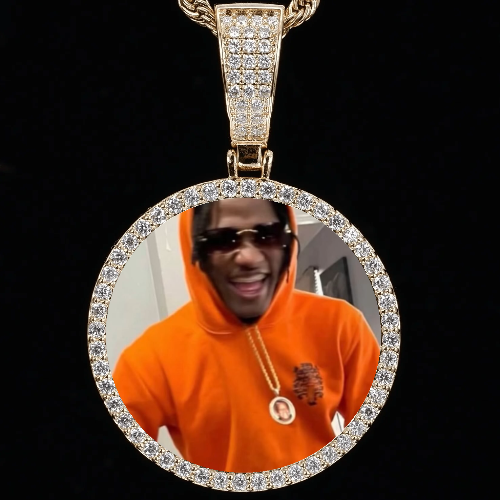 CUSTOM PICTURE PENDANT STYLE-1