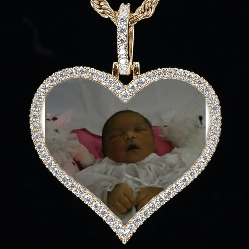 CUSTOM PICTURE PENDANT STYLE-3