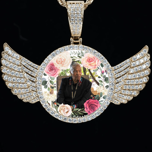 CUSTOM PICTURE PENDANT STYLE-4
