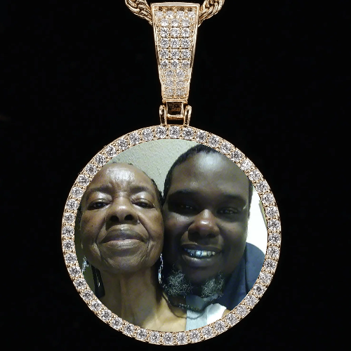 CUSTOM PICTURE PENDANT STYLE-1