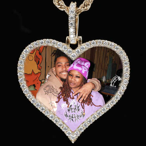 CUSTOM PICTURE PENDANT STYLE-3