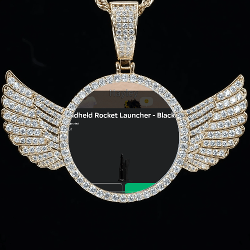 CUSTOM PICTURE PENDANT STYLE-4