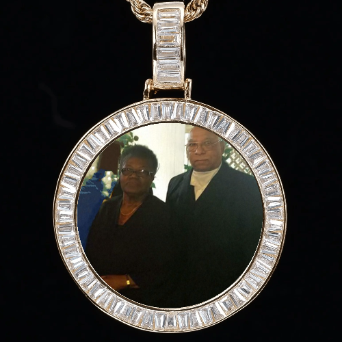 CUSTOM PICTURE PENDANT STYLE-2