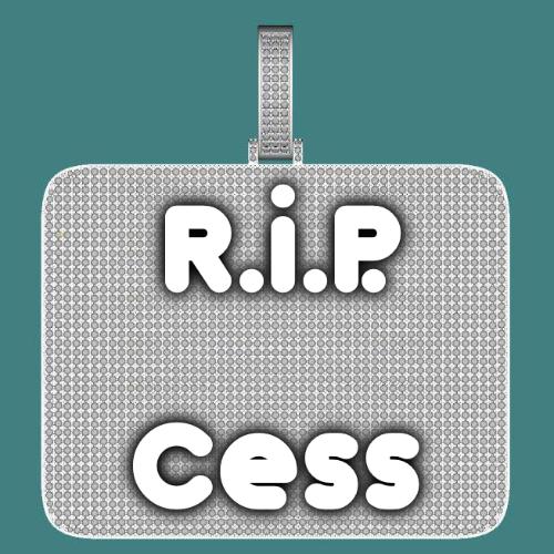 CUSTOM LETTER NECKLACE 3D BIG SQUARE