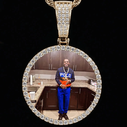 CUSTOM PICTURE PENDANT STYLE-1