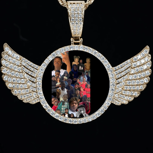 CUSTOM PICTURE PENDANT STYLE-4