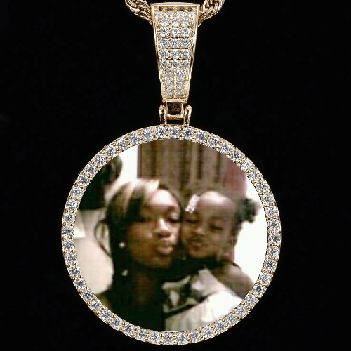 CUSTOM PICTURE PENDANT STYLE-1