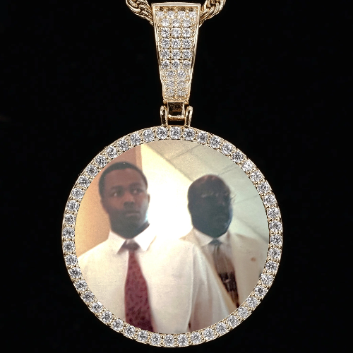 CUSTOM PICTURE PENDANT STYLE-1