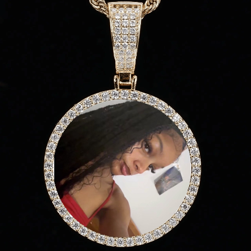 CUSTOM PICTURE PENDANT STYLE-1