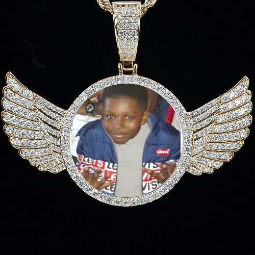 CUSTOM PICTURE PENDANT STYLE-4
