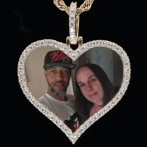 CUSTOM PICTURE PENDANT STYLE-3