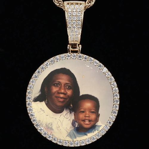 CUSTOM PICTURE PENDANT STYLE-1